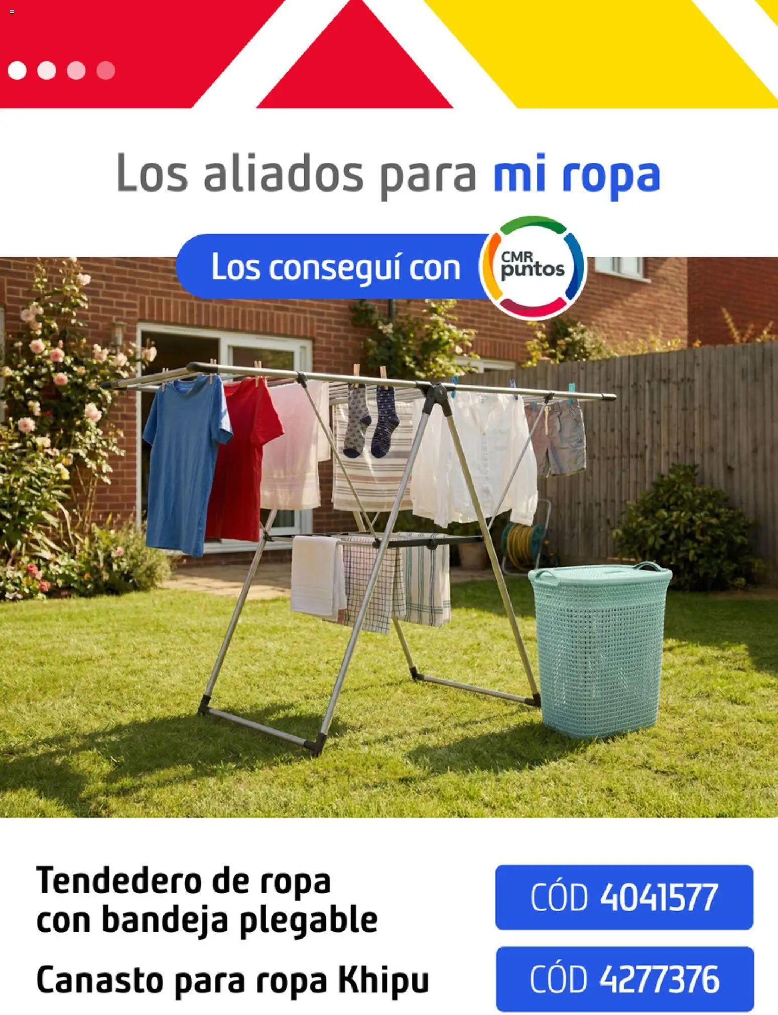 Sodimac catálogo │ válido desde el 13.04.2026 | Página: 6 | Productos: Bandeja, Ropa