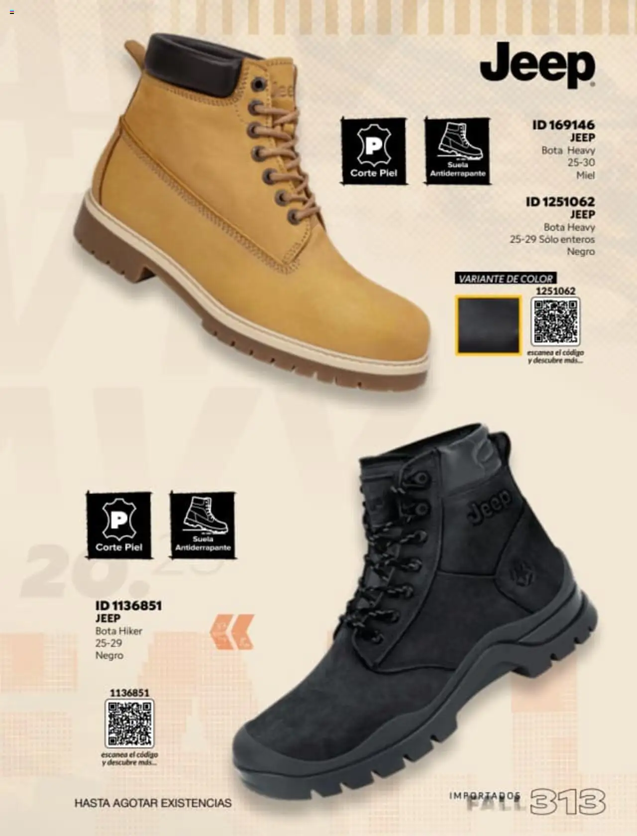 Nuevas ofertas de Price Shoes válidas en toda la República Mexicana desde el 18.08.2025. ¡Encuentra las mejores ofertas en Price Shoes - Catálogo Fall Importados! | Página: 313