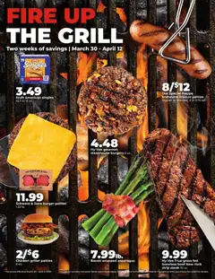 Preview of HyVee weekly ads valid from 30.03.2026 | Page: 19