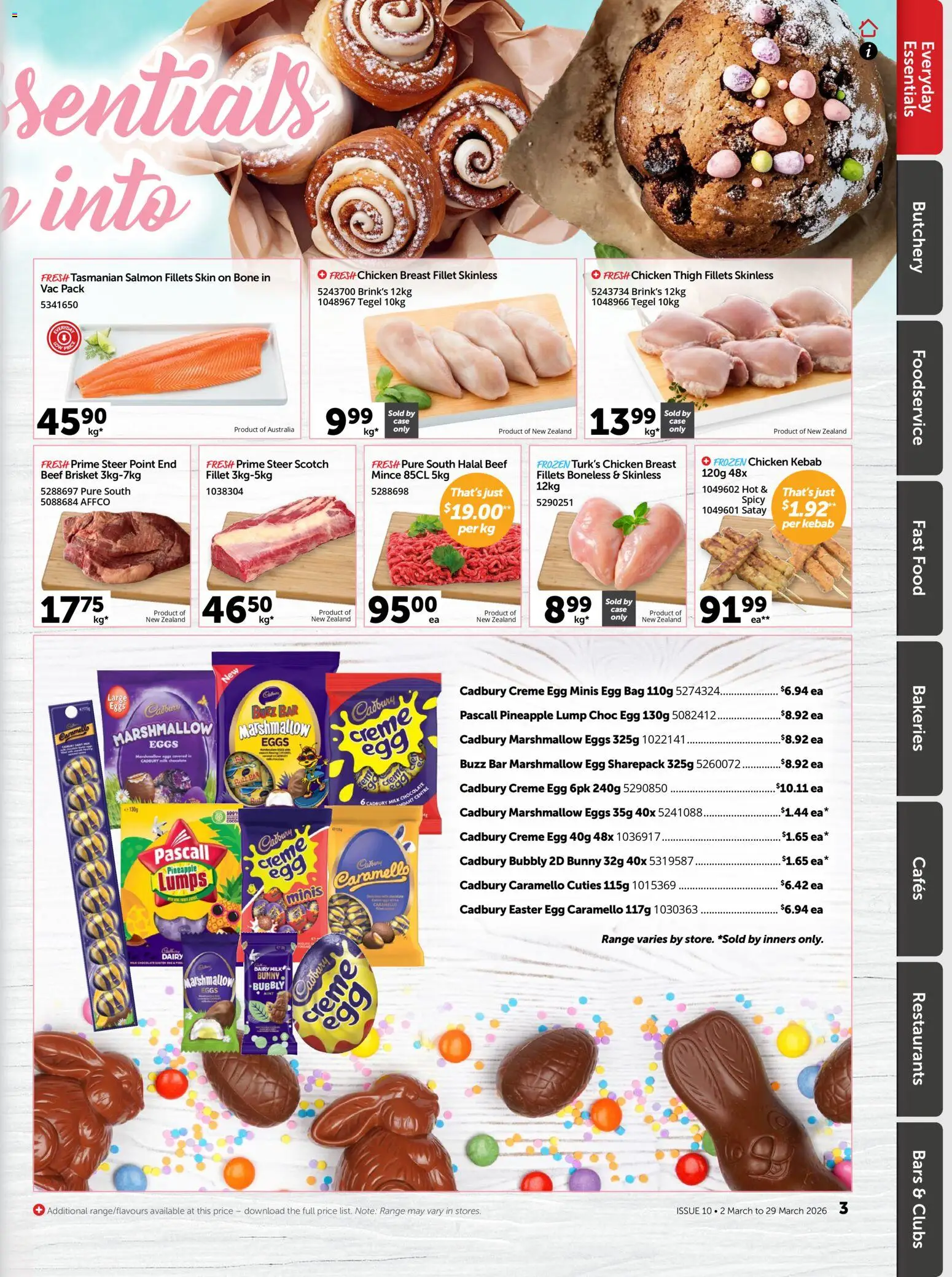 Gilmours catalogue from 02.03.2026 | Page: 3