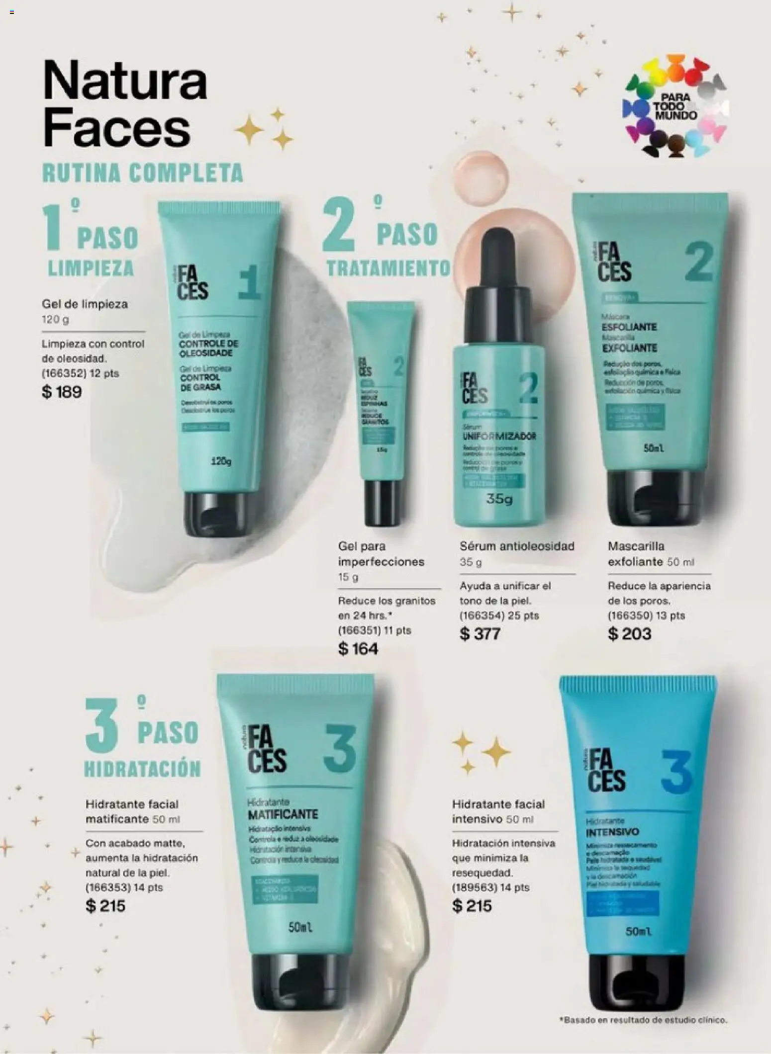 Nuevas ofertas de Natura válidas en toda la República Mexicana desde el 01.12.2025. ¡Encuentra las mejores ofertas en Natura campaña 18 2025! | Página: 107 | Productos: Serum, Máscara, Mascarilla