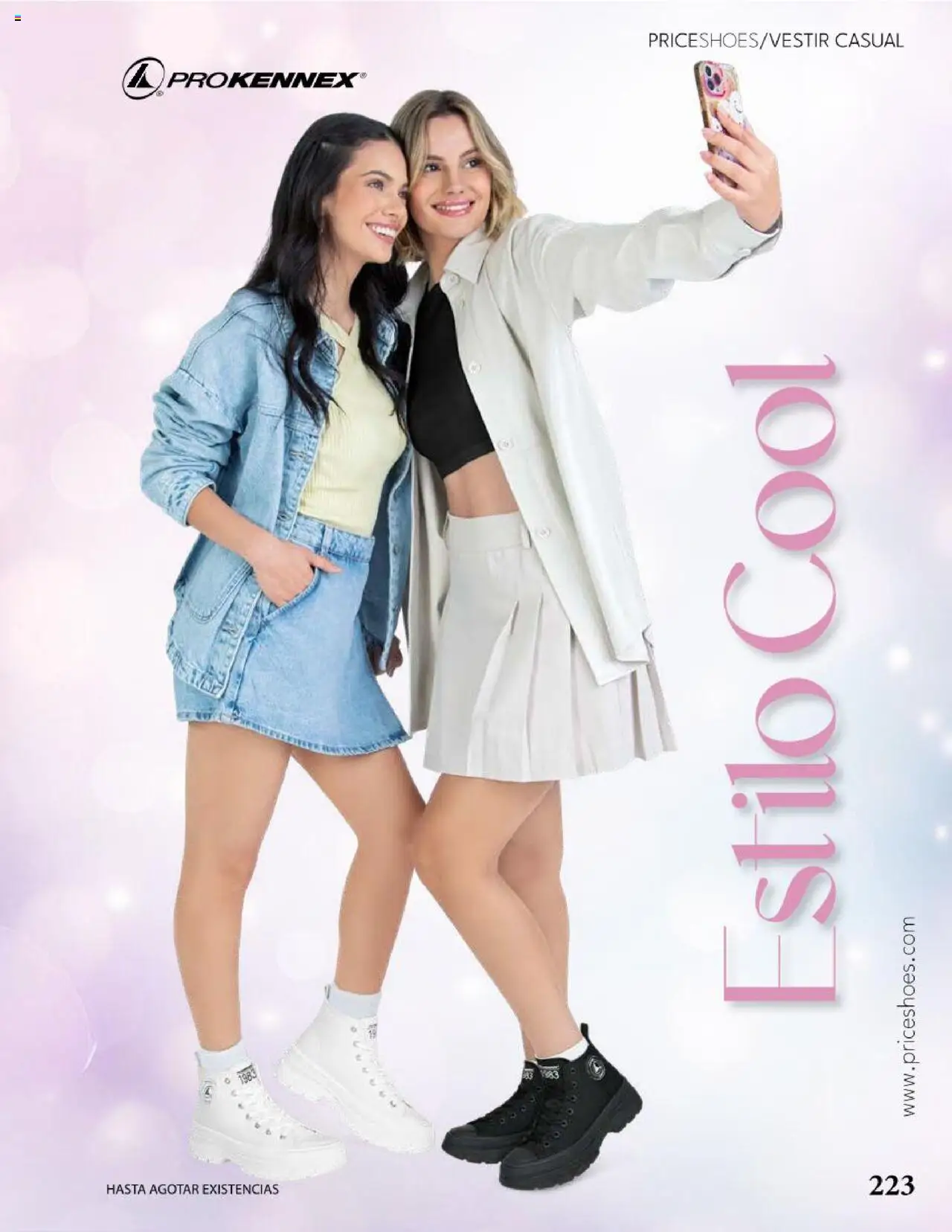 Nuevas ofertas de Price Shoes válidas en toda la República Mexicana desde el 05.08.2024. ¡Encuentra las mejores ofertas en Price Shoes catálogo Vestir Casual ! | Página: 223