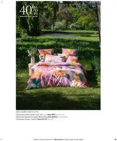 Preview of Myer  Catalogue  - valid from 03.02.2026 | Page: 20 | Products: Cushion, Linen