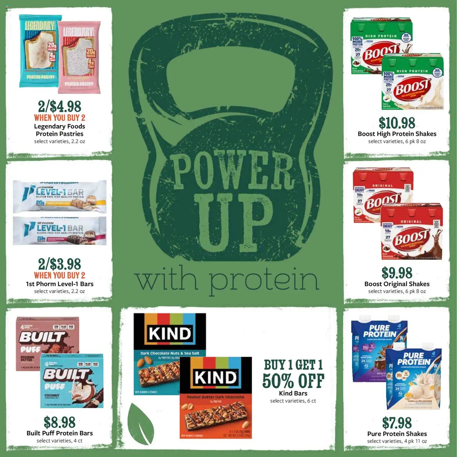 Fareway Monthly Ad - valid from 29.12.2025 | Page: 2 | Products: Butter, Chocolate, Nuts, Salt