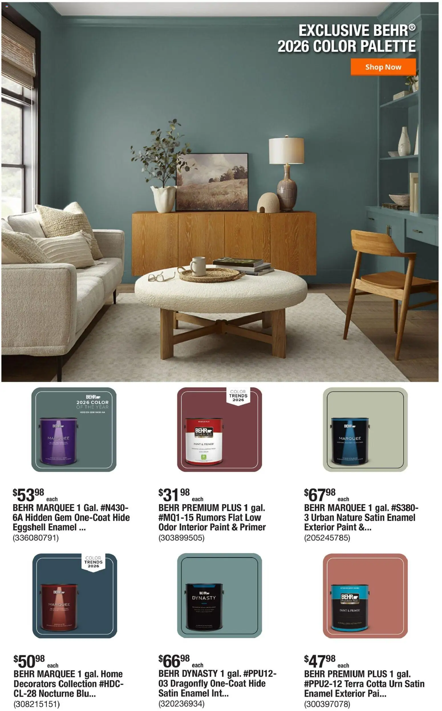 Home Depot Weekly Ad - NC - valid from 22.01.2026 | Page: 4