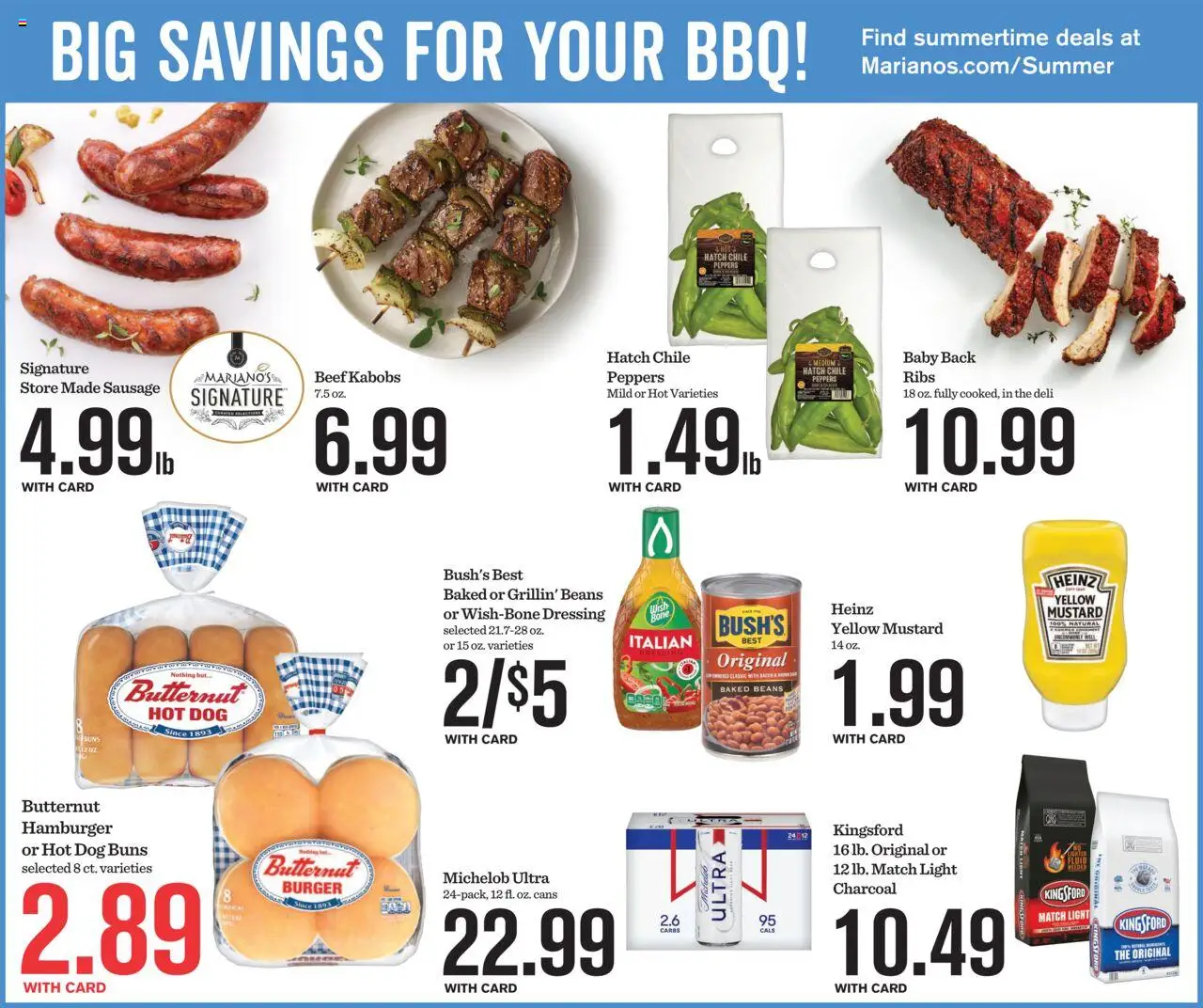 Mariano's Weekly Ad - valid from 20.08.2025 | Page: 8 | Products: Peppers, Beef, Sausage
