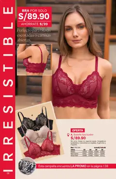 Vista previa de folleto Leonisa catálogo - Campaña 7 de la Leonisa válido desde 27.04.2026 | Página: 6