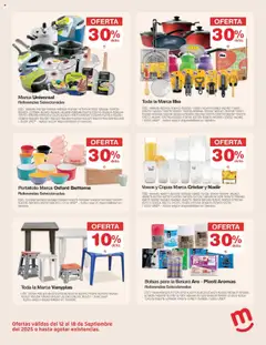 Makro revista - valida desde el 12.09.2025 | Página: 32 | Productos: Vasos