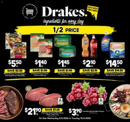 Preview of Drakes catalogue  - valid from 08.04.2026
