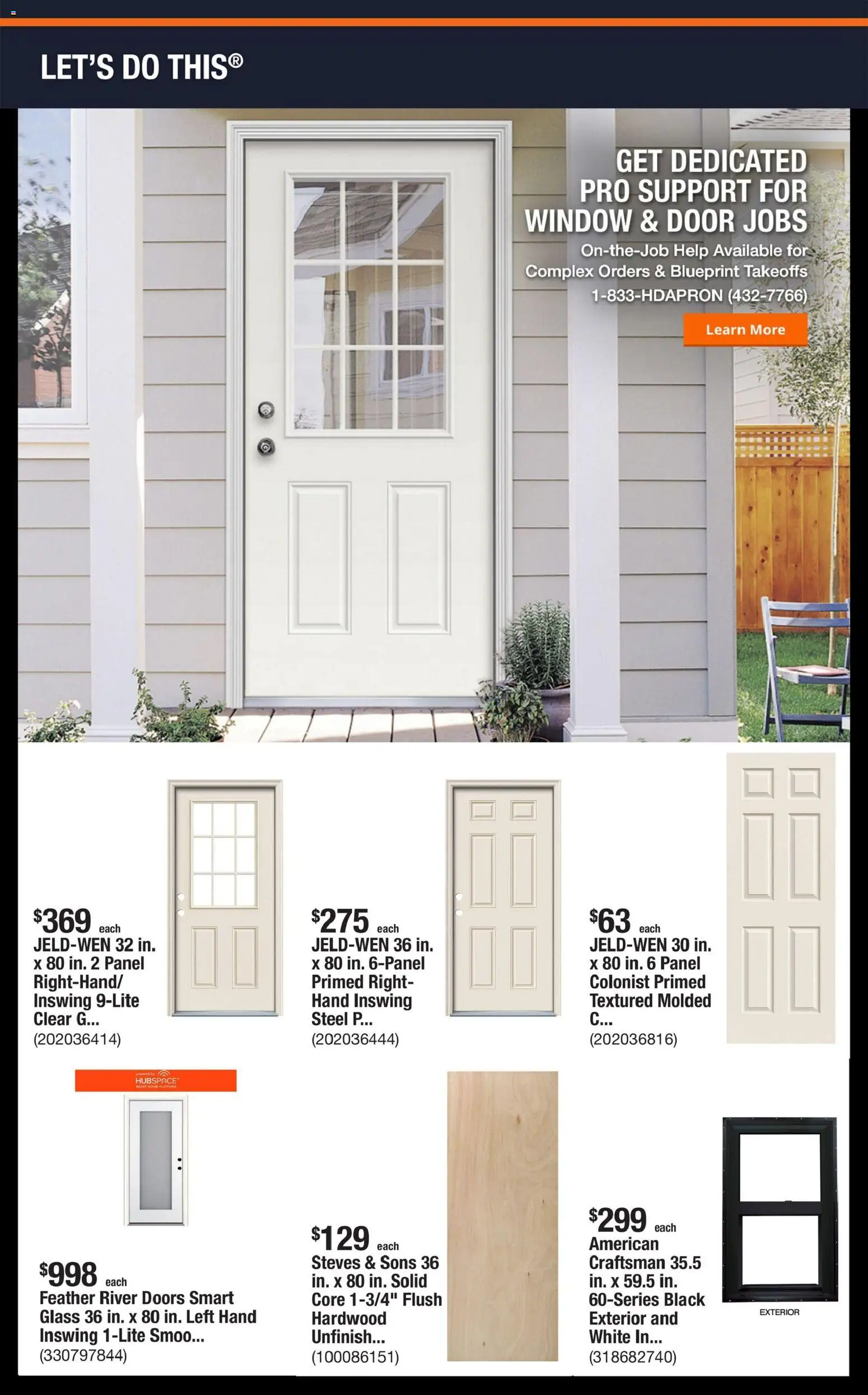 Home Depot Shop Pro Ad - OH - valid from 23.02.2026 | Page: 3