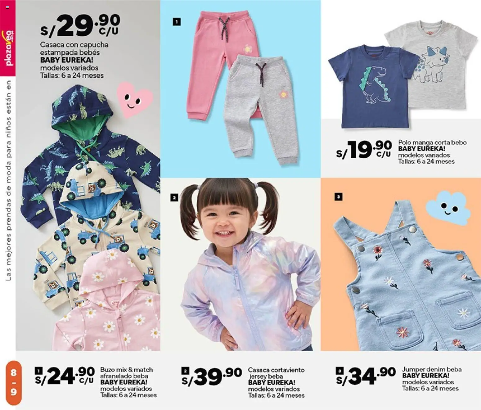 Catálogo Plaza Vea válido desde 23.03.2026 | Página: 8 | Productos: Polo