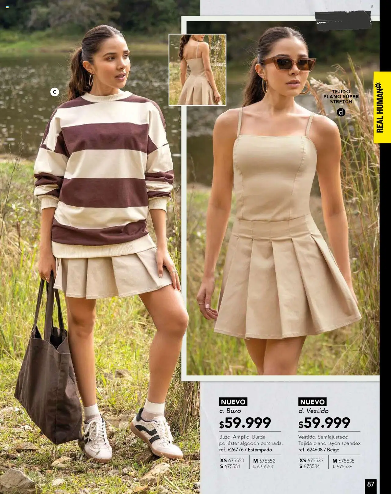 Pacifika revista - valida desde el 01.08.2025 | Página: 94 | Productos: Algodón, Buzo, Vestido