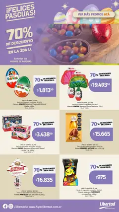 Vista previa Hipermercado Libertad - Pascuas  válido desde el 26.03.2026 | Página: 5 | Productos: Huevo, Huevos