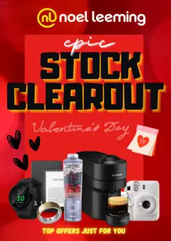 Noel Leeming catalogue preview  - valid from 11.02.2026