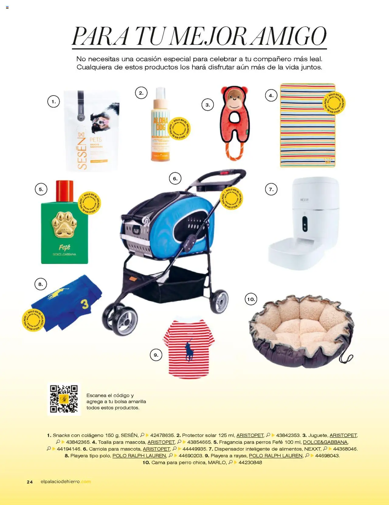 Nuevas ofertas de Palacio De Hierro válidas en toda la República Mexicana desde el 01.08.2025. ¡Encuentra las mejores ofertas en Palacio De Hierro - Catálogo! | Página: 26 | Productos: Bolsa, Toalla, Playera, Protector solar