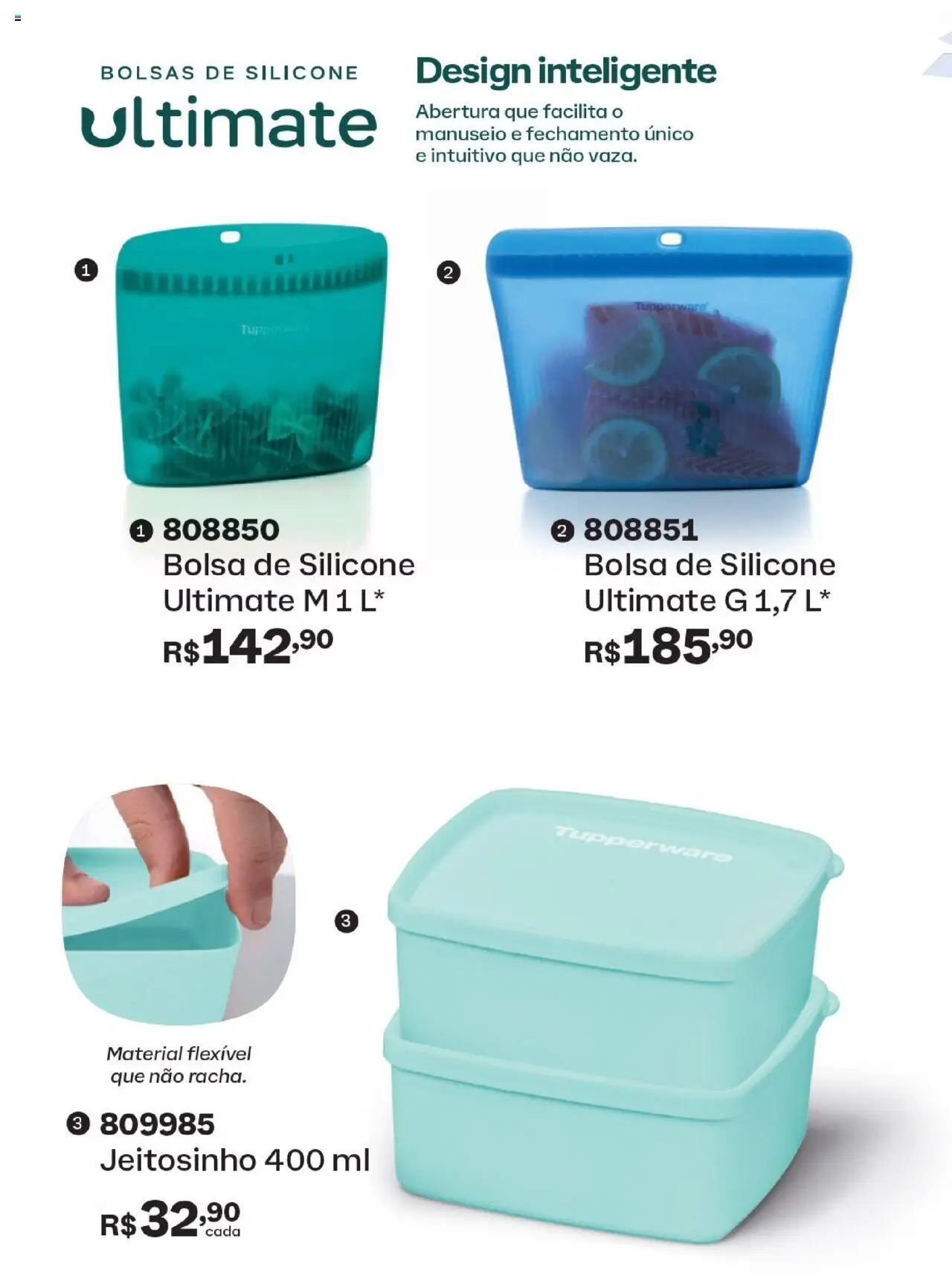 Tupperware Folheto - válido de 01.09.2025 | Página: 12 | Produtos: Bolsa