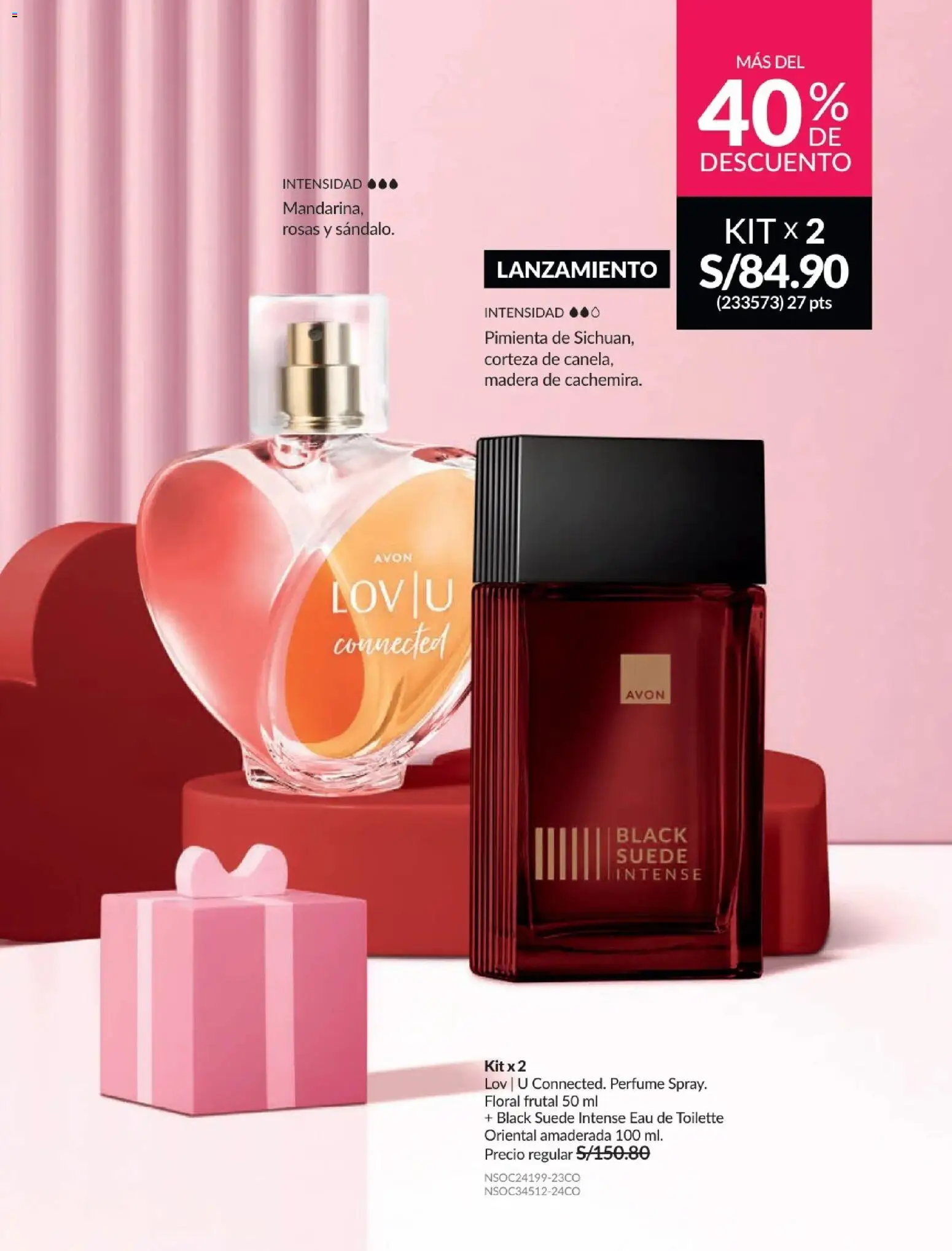 Catálogo Avon válido desde 01.02.2026 | Página: 8 | Productos: Perfume, EAU de Toilette