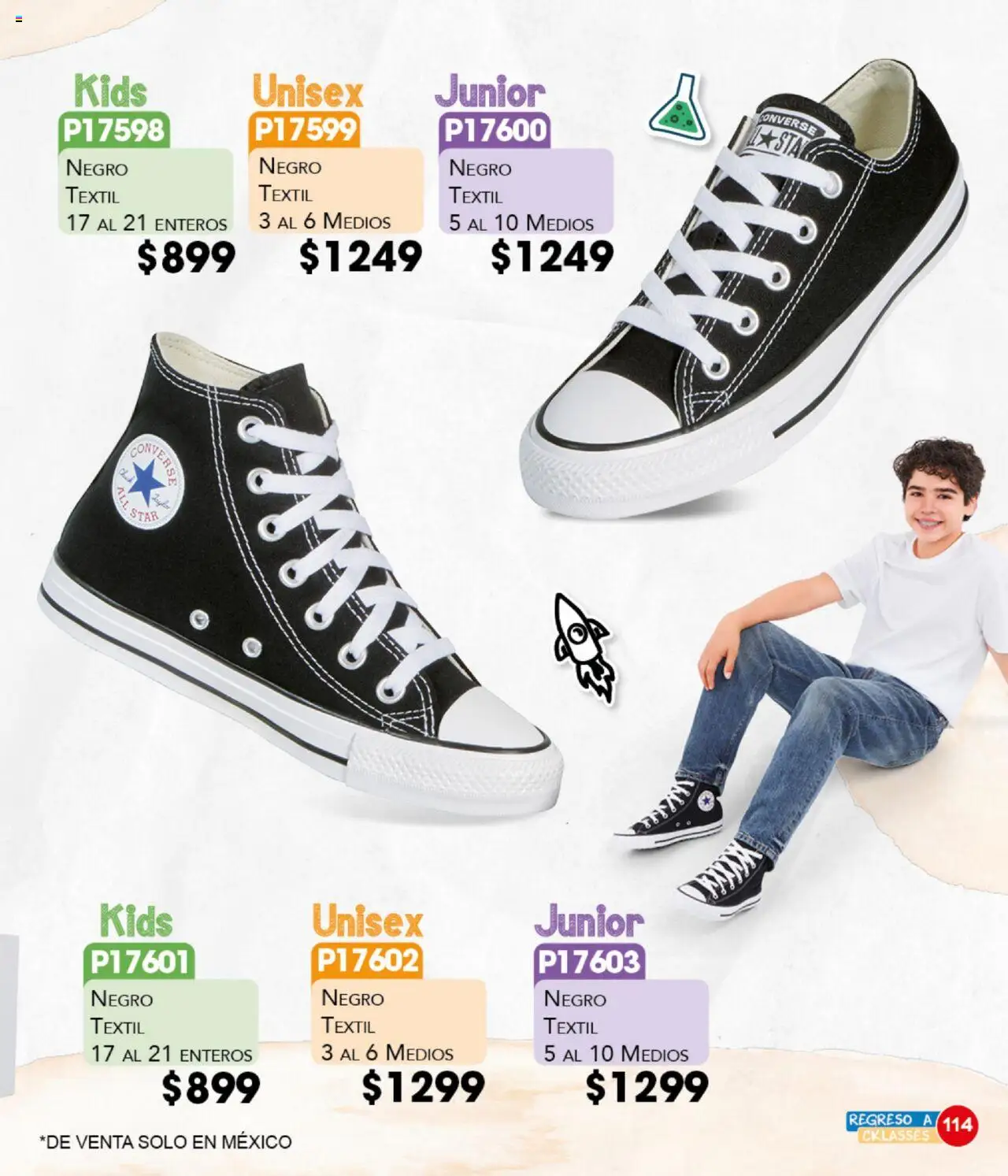 Nuevas ofertas de Cklass válidas en toda la República Mexicana desde el 18.08.2025. ¡Encuentra las mejores ofertas en Cklass - Catálogo Regreso a Clases! | Página: 115