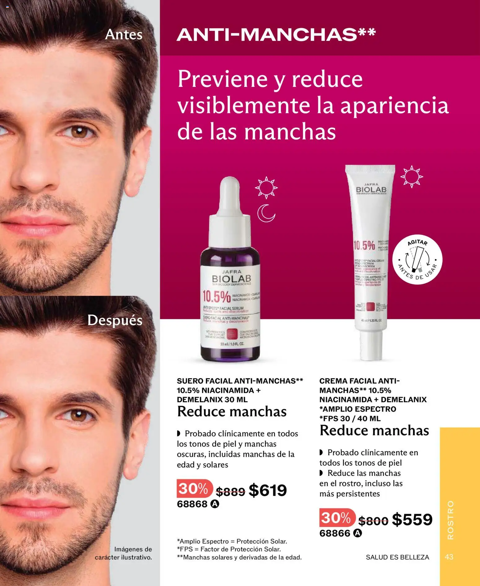 Nuevas ofertas de JAFRA válidas en toda la República Mexicana desde el 01.12.2025. ¡Encuentra las mejores ofertas en JAFRA catálogo! | Página: 43