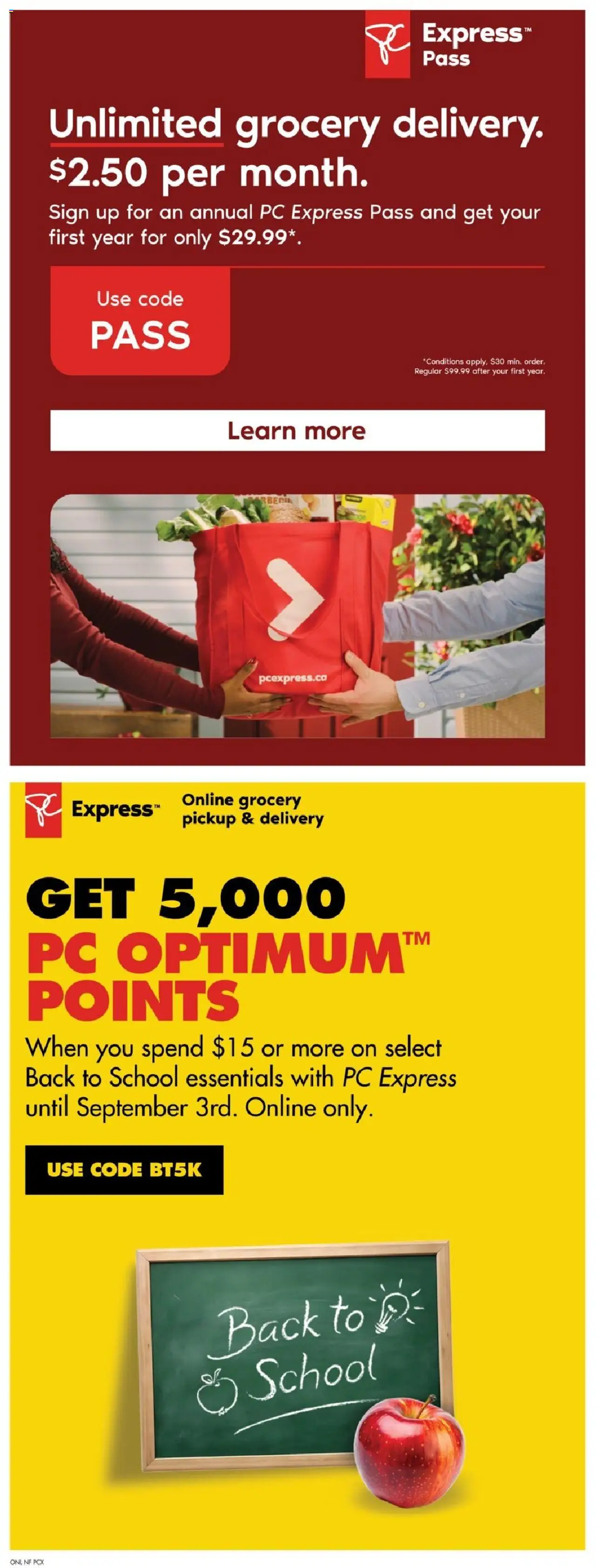 No Frills flyer valid from 21.08.2025 | Page: 9 | Products: PC