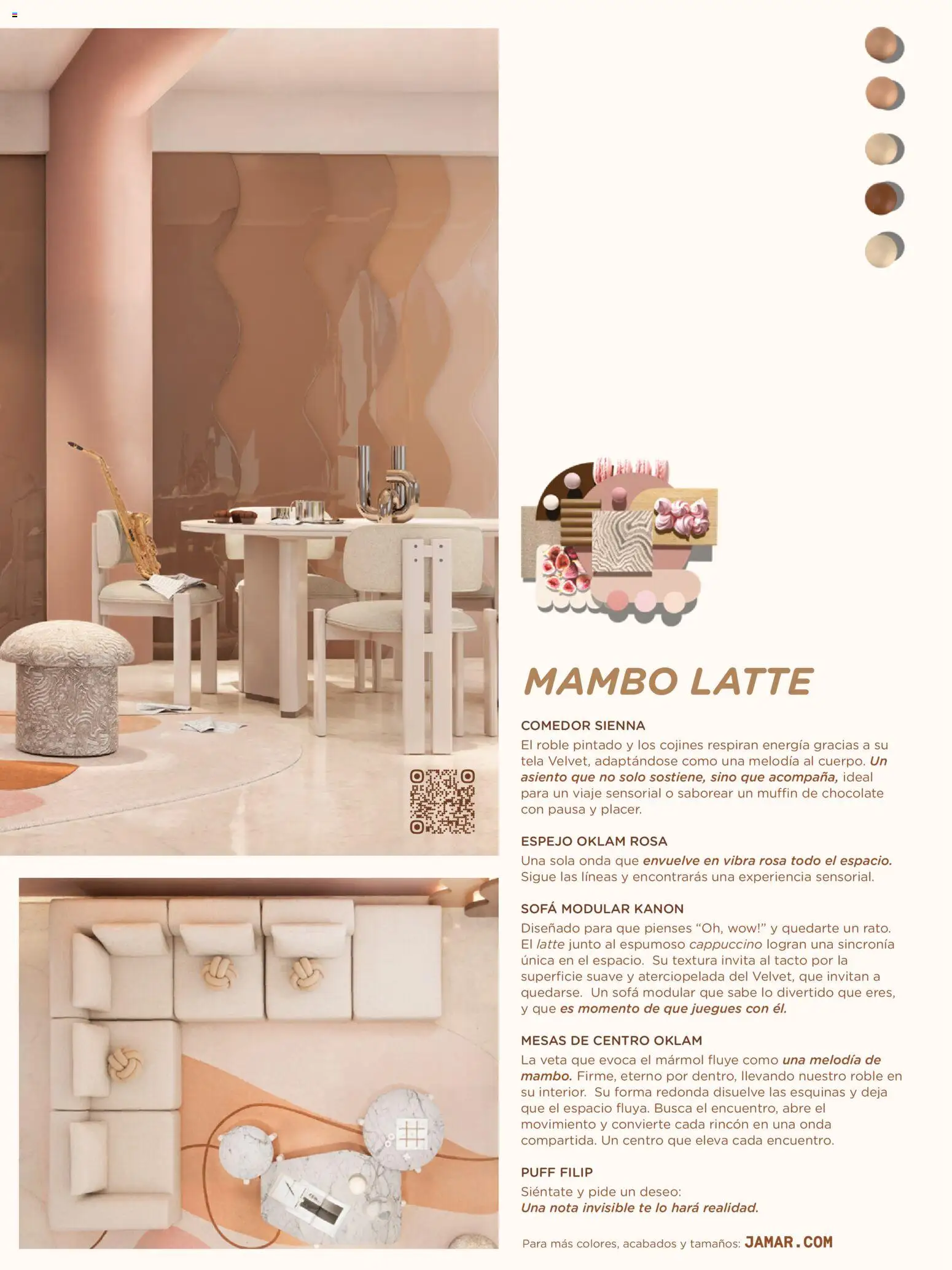 Muebles jamar revista - valida desde el 07.01.2026 | Página: 5 | Productos: Té, Sofá, Espejo, Chocolate
