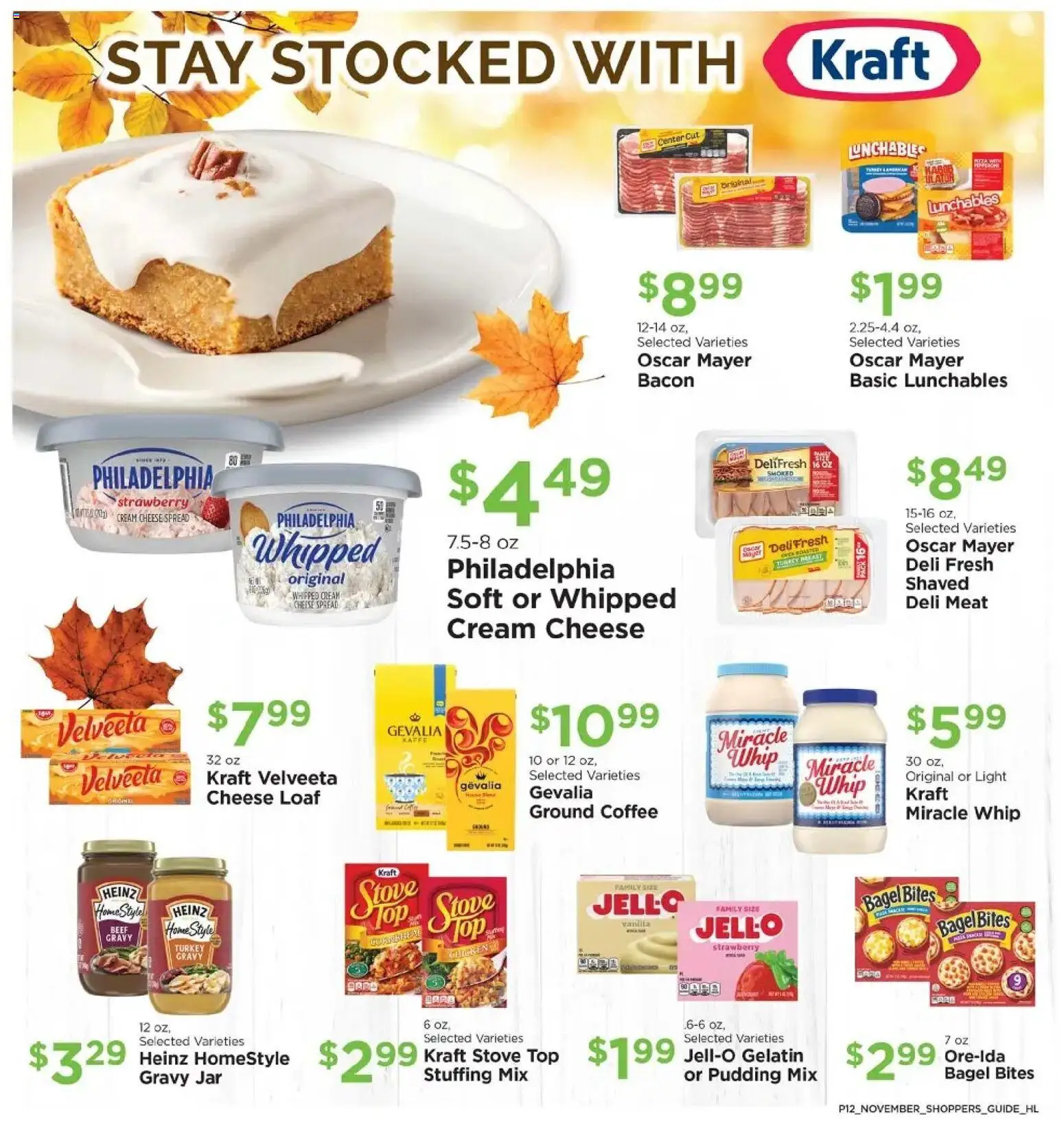Homeland Bring Savings Home Shopper's Guide - valid from 01.11.2025 | Page: 12 | Products: Cheese, Coffee, Cream, Stove