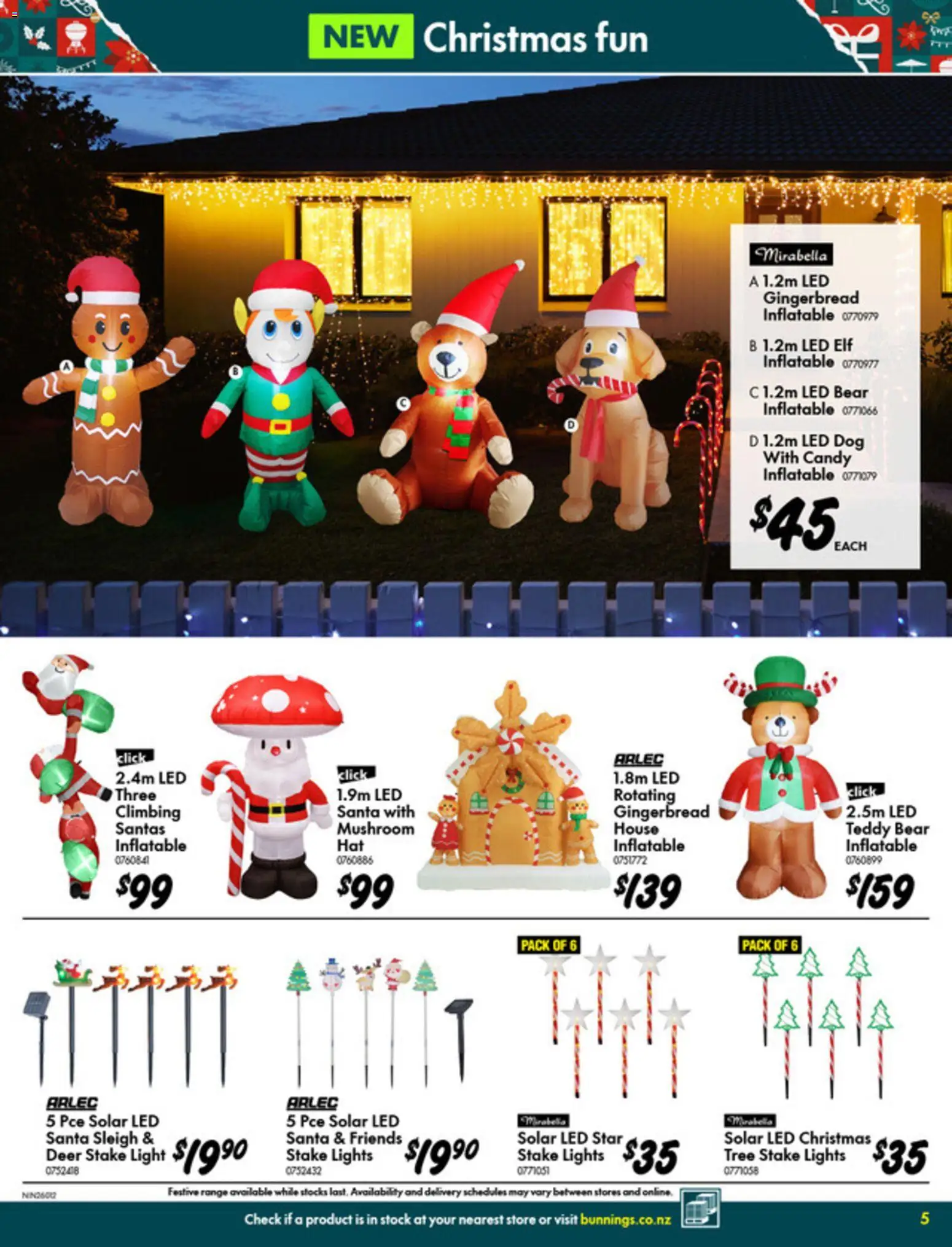 Bunnings Warehouse catalogue from 05.11.2025 | Page: 5