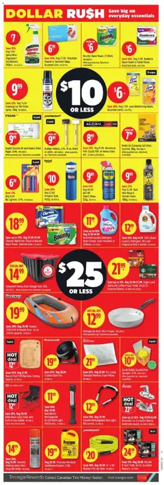 Canadian Tire flyer valid from 25.07.2025 | Page: 3 | Products: Dryer, Chair, Coffee, Wine