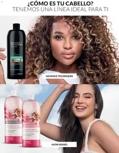 Vista previa de folleto Avon catálogo - Campaña 6 de la Avon válido desde 01.04.2026 | Página: 173 | Productos: Shampoo, Leche, Aceite, Arroz