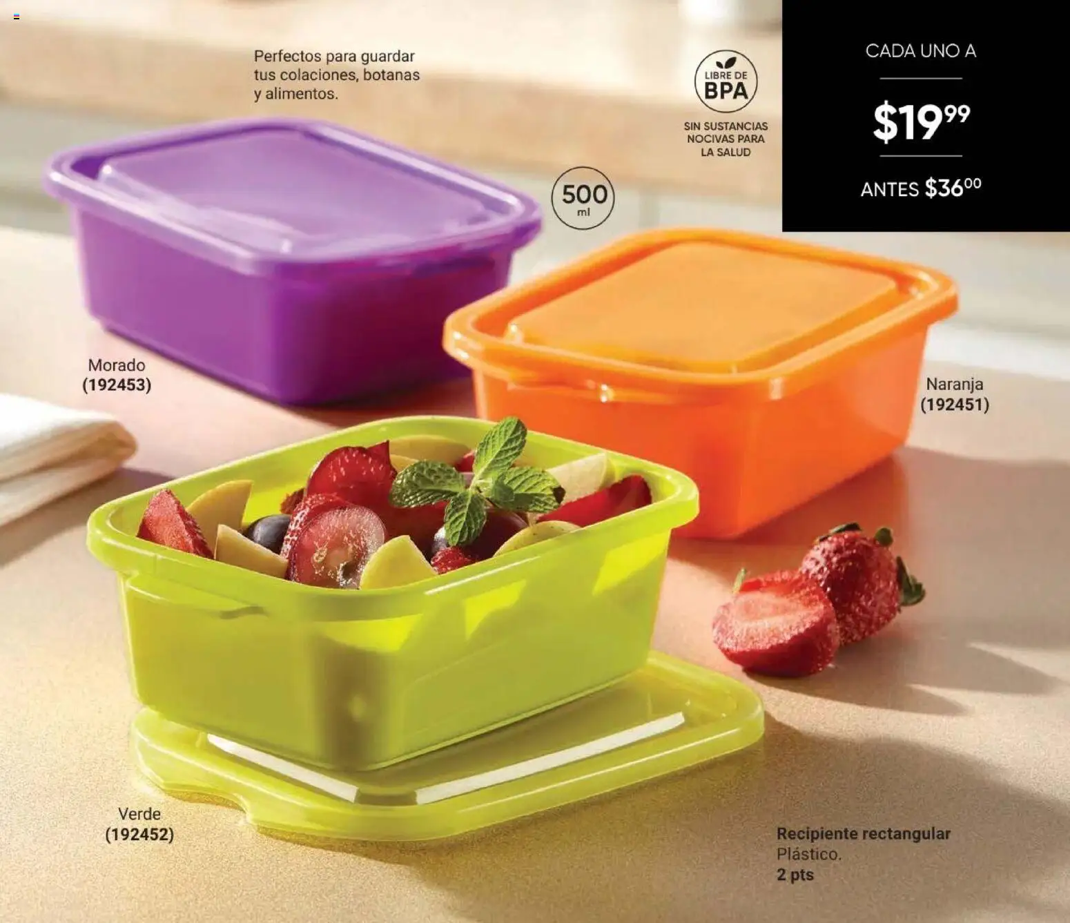 Nuevas ofertas de AVON válidas en toda la República Mexicana desde el 28.11.2025. ¡Encuentra las mejores ofertas en AVON Casa & Estilo 18 2025! | Página: 43