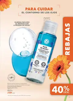 Nuevas ofertas de Yves Rocher válidas en toda la República Mexicana desde el 15.07.2025. ¡Encuentra las mejores ofertas en Yves Rocher - Campaña 10 2025! | Página: 11 | Productos: Contorno, Agua, Desmaquillante, Maquillaje