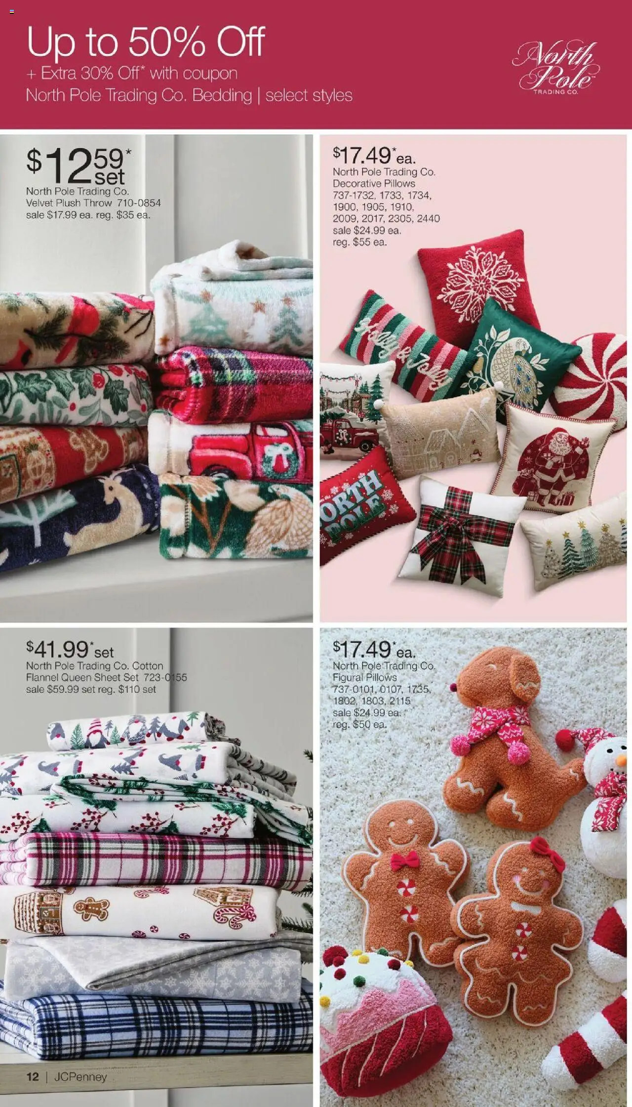 JCPenney Semi-Annual Home Sale - valid from 06.10.2025 | Page: 11 | Products: Sheet