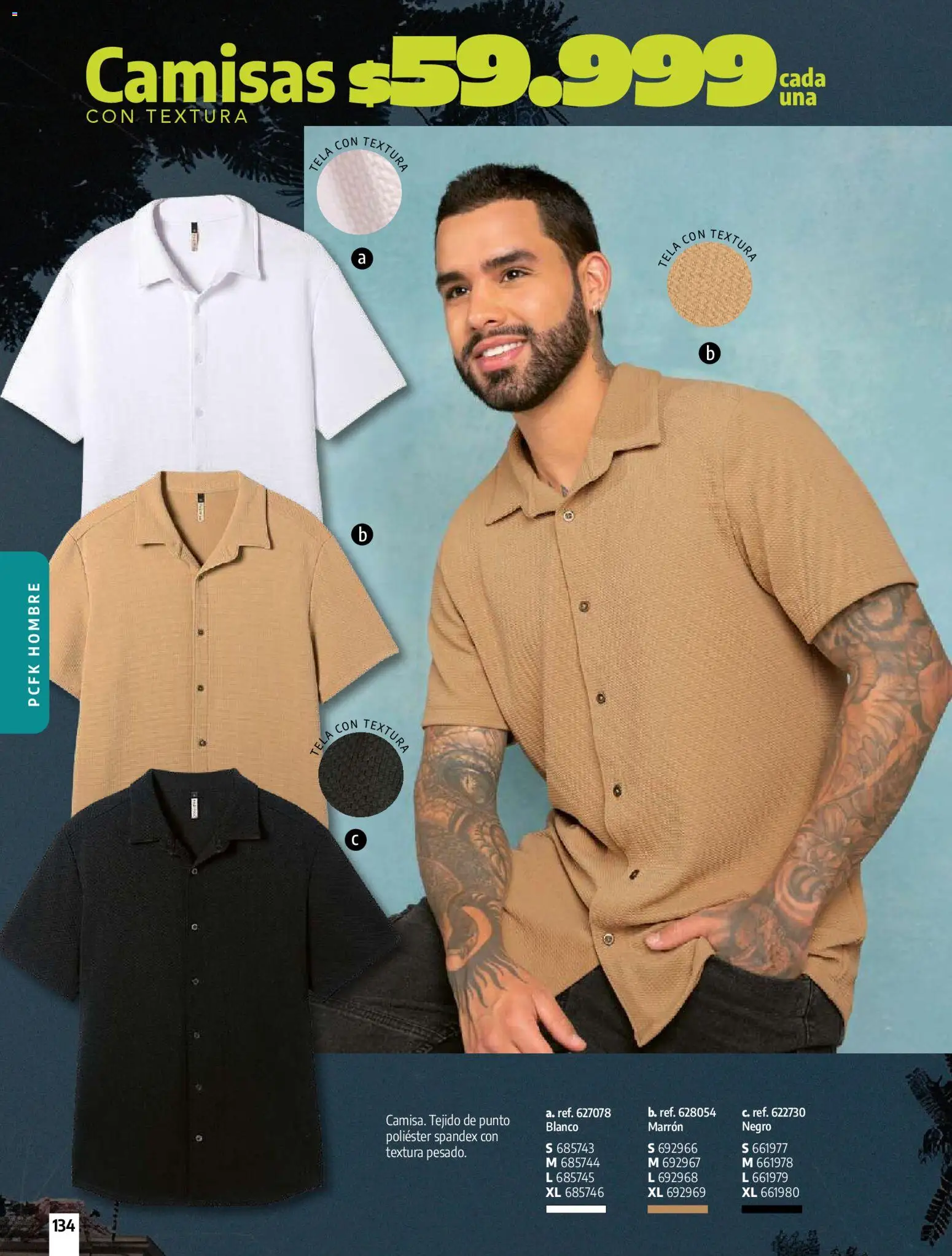 Pacifika revista - valida desde el 01.02.2026 | Página: 134