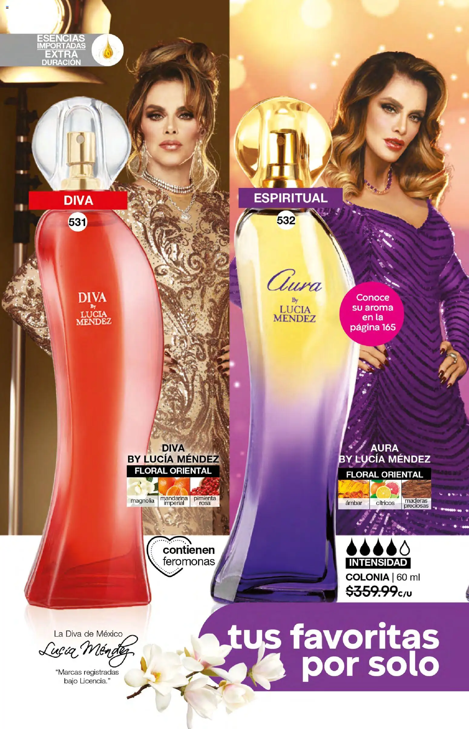 Nuevas ofertas de Fuller válidas en toda la República Mexicana desde el 04.03.2026. ¡Encuentra las mejores ofertas en Fuller campaña 24 2026! | Página: 166 | Productos: Esencias