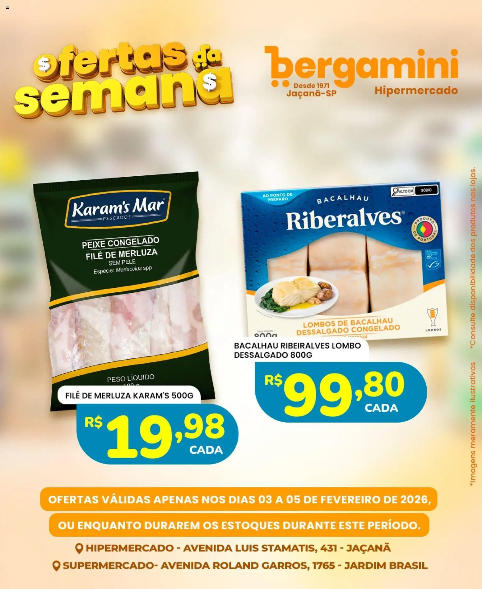 Supermercado Bergamini Folheto - válido de 03.02.2026 | Página: 17