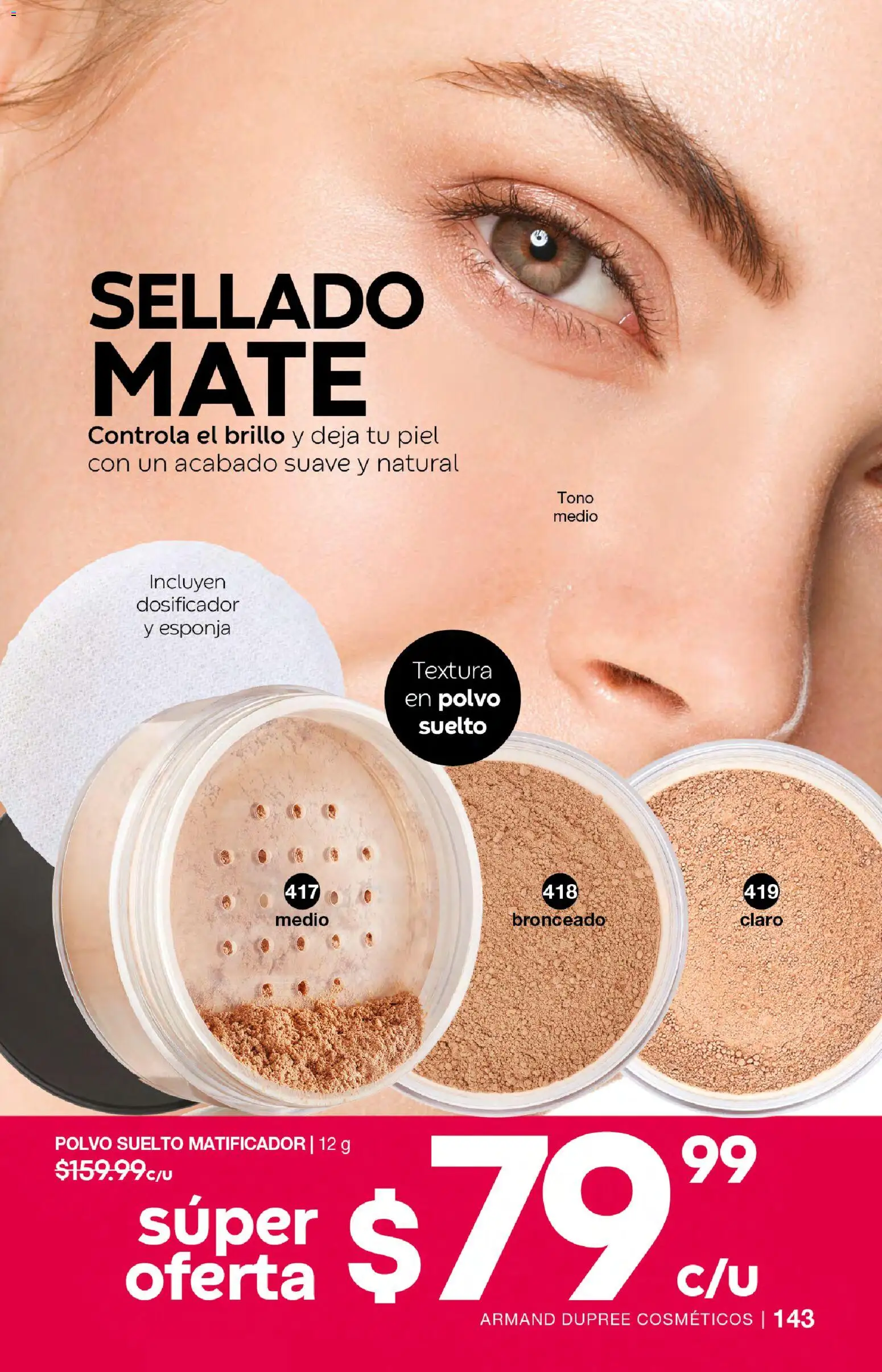 Nuevas ofertas de Fuller válidas en toda la República Mexicana desde el 10.12.2025. ¡Encuentra las mejores ofertas en Fuller campaña 18 2025! | Página: 144 | Productos: Esponja, Brillo, Mate, Polvo