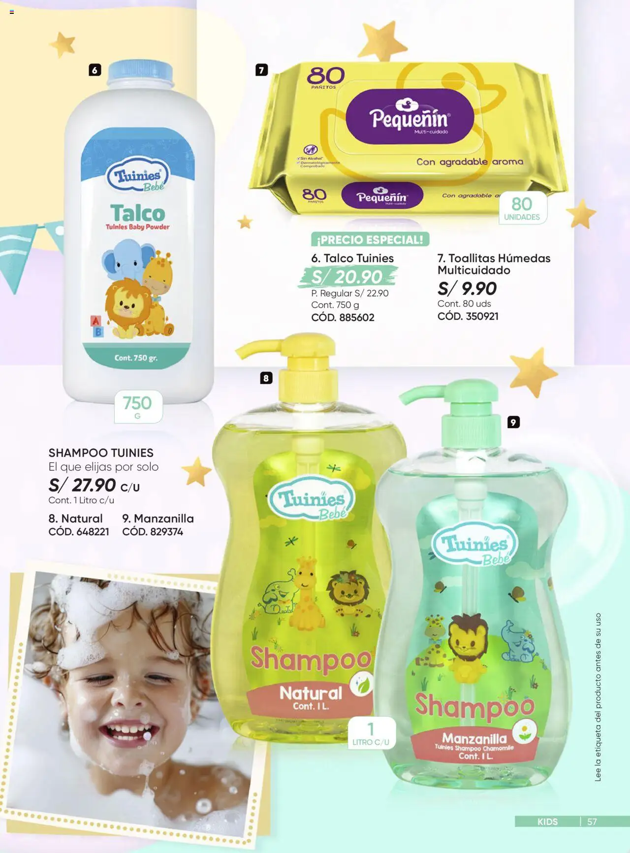 Catálogo Azzorti válido desde 18.08.2025 | Página: 57 | Productos: Shampoo