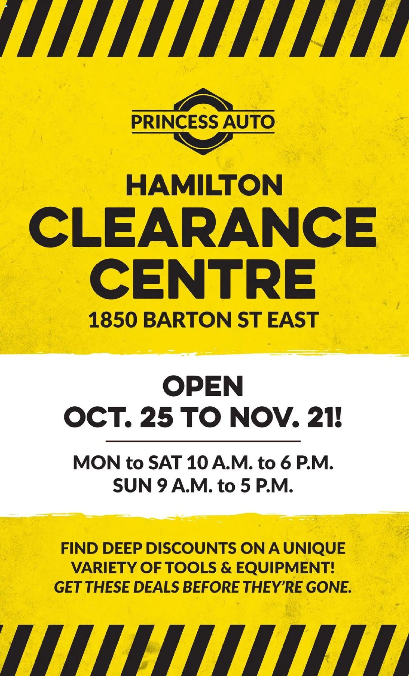 Princess Auto flyer valid from 04.11.2025 | Page: 5