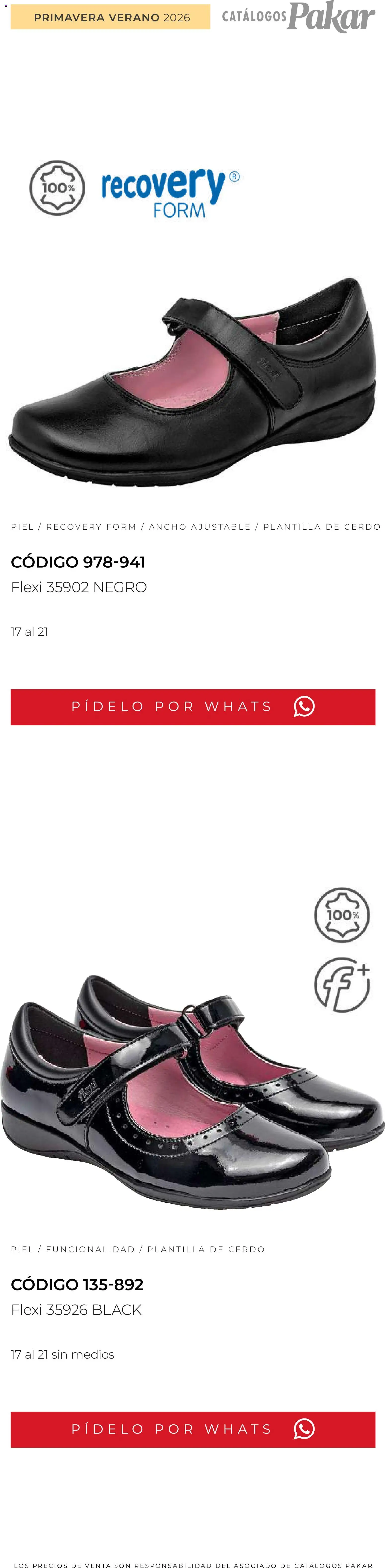 Nuevas ofertas de SC Pakar válidas en toda la República Mexicana desde el 04.03.2026. ¡Encuentra las mejores ofertas en SC Pakar catálogo Flexi PV26! | Página: 244 | Productos: Cerdo