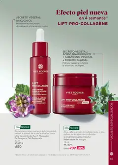 Vista previa de Yves Rocher campaña 1 2026, nuevo folleto de la tienda, válido en México a partir del 30.12.2025 | Página: 57 | Productos: Crema, Atenuador