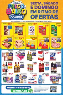 Comper - Ofertas da semana - Pré-Visualização do folheto da loja Comper, válido de 13.02.2026