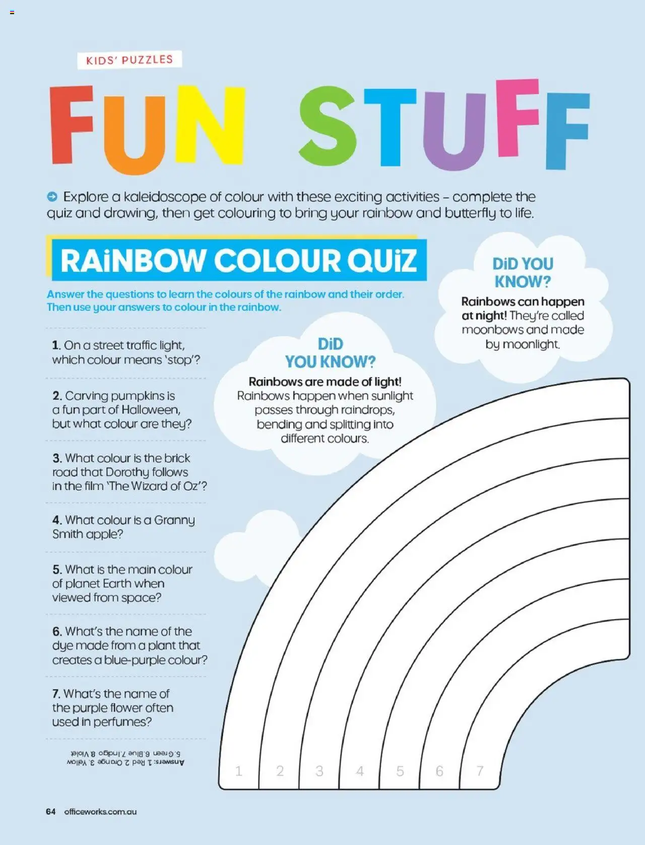 Officeworks catalogue - valid from 13.08.2025 | Page: 65 | Products: Light, Plant