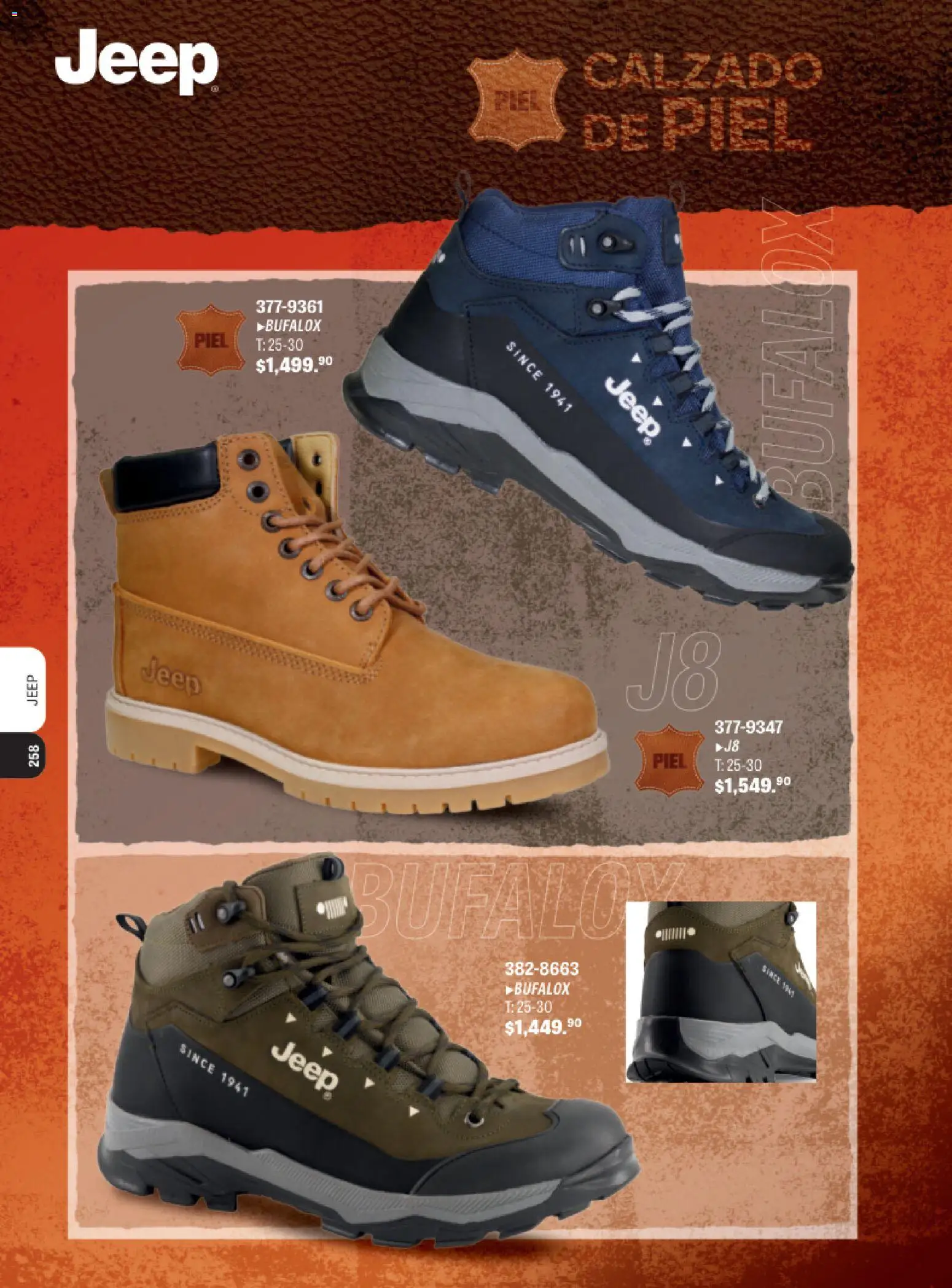 Nuevas ofertas de Andrea válidas en toda la República Mexicana desde el 31.10.2025. ¡Encuentra las mejores ofertas en Andrea catálogo Para La Aventura! | Página: 7