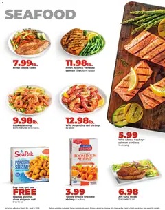 Preview of HyVee weekly ads valid from 30.03.2026 | Page: 21