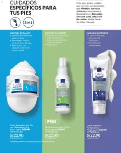 Vista previa de folleto Avon catálogo - Campaña 7 de la Avon válido desde 21.04.2026 | Página: 156 | Productos: Desodorante, Polo, Té, Crema