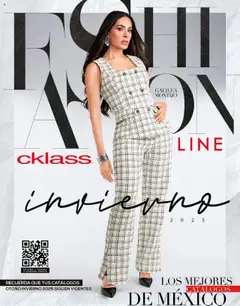 Vista previa de Cklass - Catálogo Invierno, nuevo folleto de la tienda, válido en México a partir del 16.09.2025
