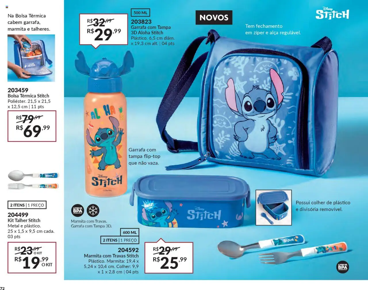 Avon Folheto - válido de 13.06.2025 | Página: 72 | Produtos: Bolsa