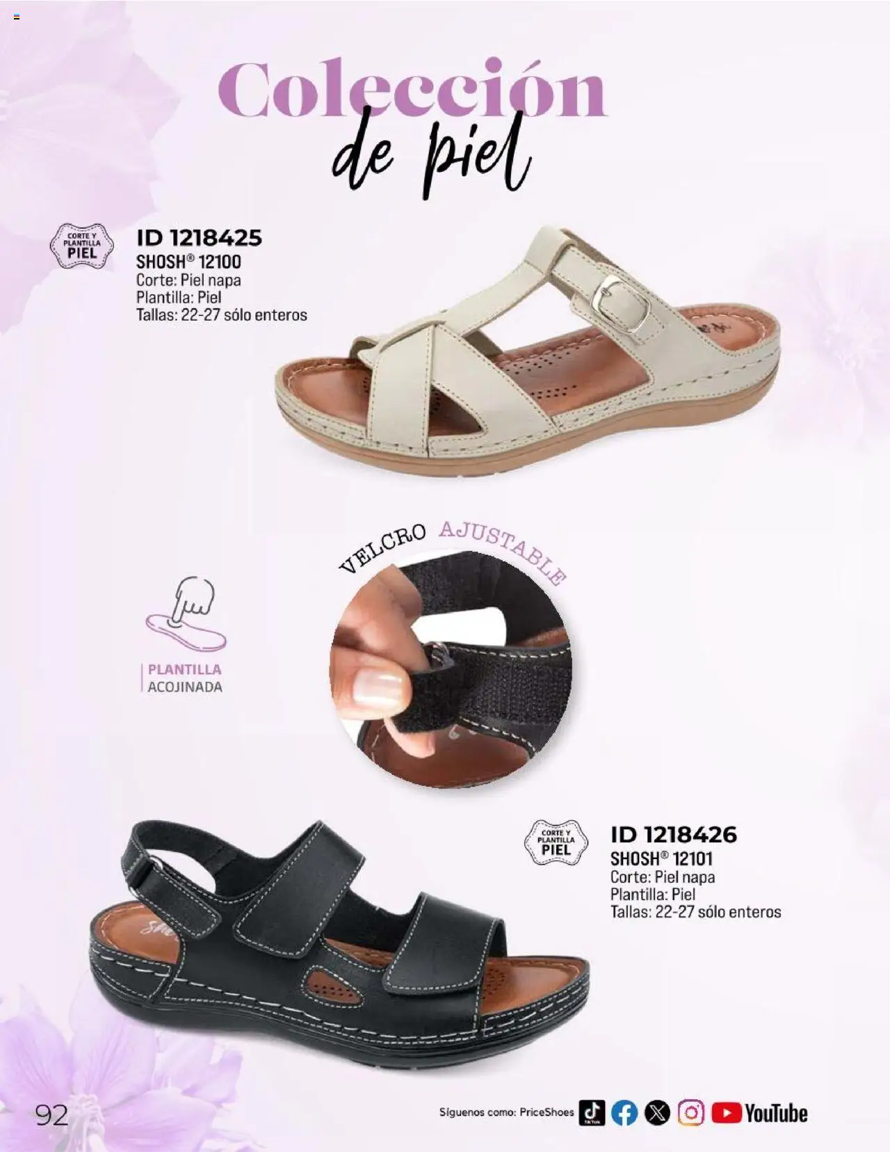 Nuevas ofertas de Price Shoes válidas en toda la República Mexicana desde el 10.02.2025. ¡Encuentra las mejores ofertas en Price Shoes catálogo Confort! | Página: 92