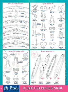 Preview of Prouds The Jewellers catalogue - valid from 23.03.2026 | Page: 8 | Products: Bracelet, Mop, Jewellery, Pendant