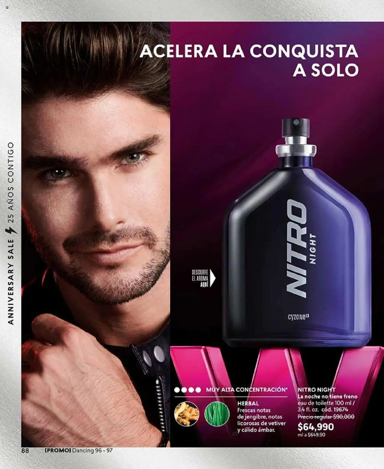 CyZone revista - valida desde el 16.06.2025 | Página: 96 | Productos: Eau de toilette